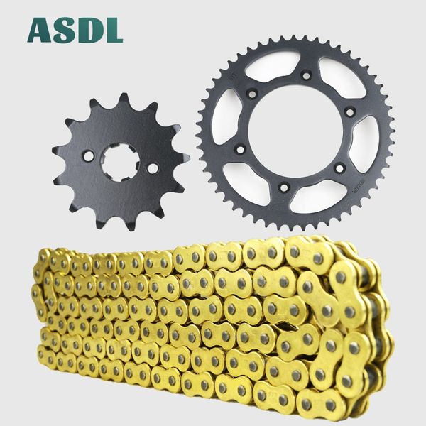 

520 13t 51t motorcycle drive chain and front rear sprocket set for crf150 f crf 150 2006 2007 2008 2009 2010 2011 - 2018