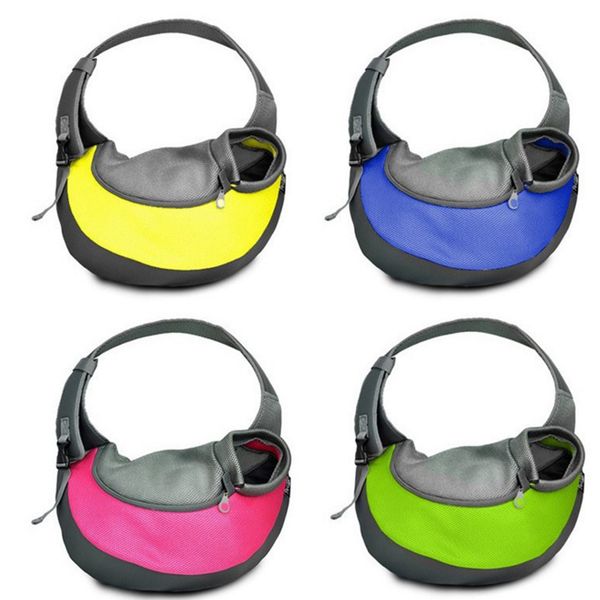 

pet dog carrier cat dogs slings bag front chest pets dog backpack breathable travel bag carrier for chihuahua panier chien