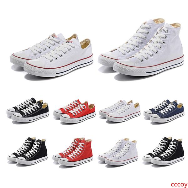 

whosale 2019 men women canvas shoes 10s triple black stripe skateboarding casual shoe walking sneakers size 36-44