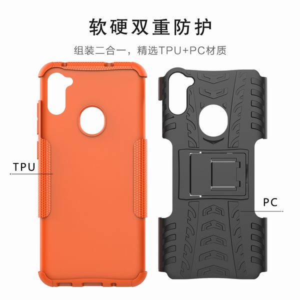 

armor car magnetic hard rubber silicon phone case for samsung galaxy a10 a40s a20 a30 a50 a30s a50s a40s a70 a70s a80 a60 cover