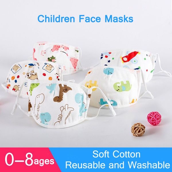 

хлопок n95 дети вертикальный складной нетканый материал мультфильм антипылевой антибактериальный рот маска pm2. 5 респиратор