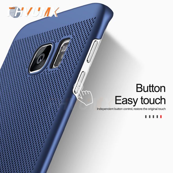 

Роскошные Тепловыделение случаи для Samsung Galaxy S8 S9 Plus Примечание 8 9 Жесткий задняя о