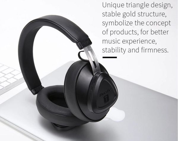 

sales bluedio tm wireless bluetooth headphone with microphone monitor studio headset comfortable to wear headset