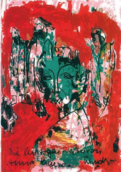 

armin mueller-stahl anna page home decor handpainted &hd print oil painting on canvas wall art canvas pictures 191226