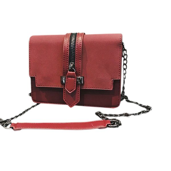 

fashion matte pu leather women bags handbags designer shoulder bag small chain crossbody messenger bags