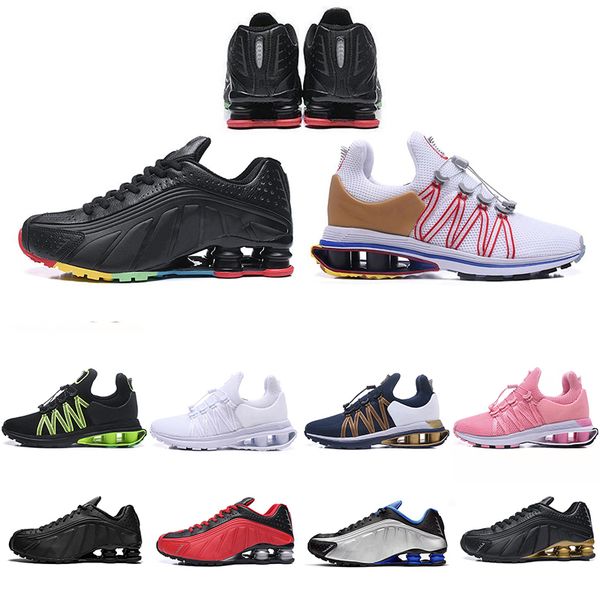 

2020 buffer sho x r4 908 mens running shoes deliver oz nz triple black golden oreo all white pink womens designer sneakers size 12