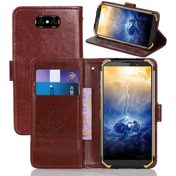 

gucoon classic wallet case for blackview bv9500 plus pu leather vintage book flip cover phone cases for blackview bv9500 pro