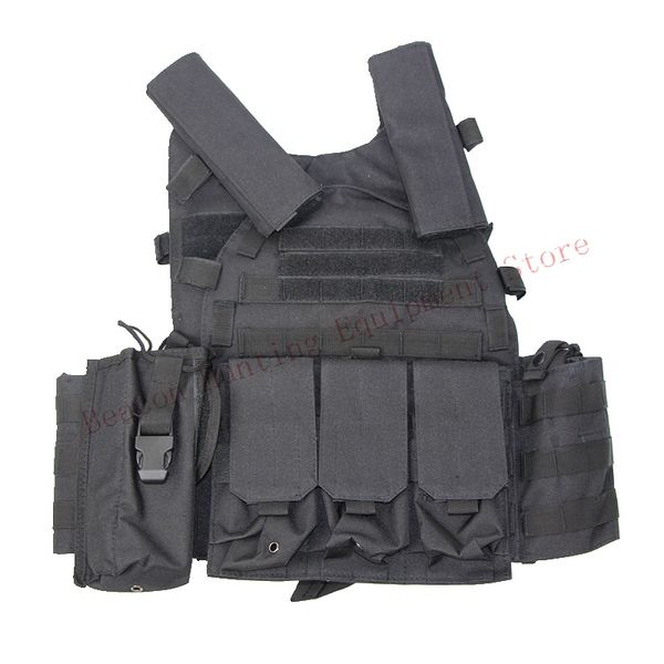 

2017 new modular molle ciras tactical vests assault vest combat vests includes mag pouch & acessory bag, Gray;blue