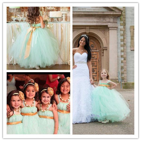 

бесплатная доставка туту тюль кружево дети формальные свадебные платья партии pageant wear дешевые юбки платья девушки цветка, White;blue