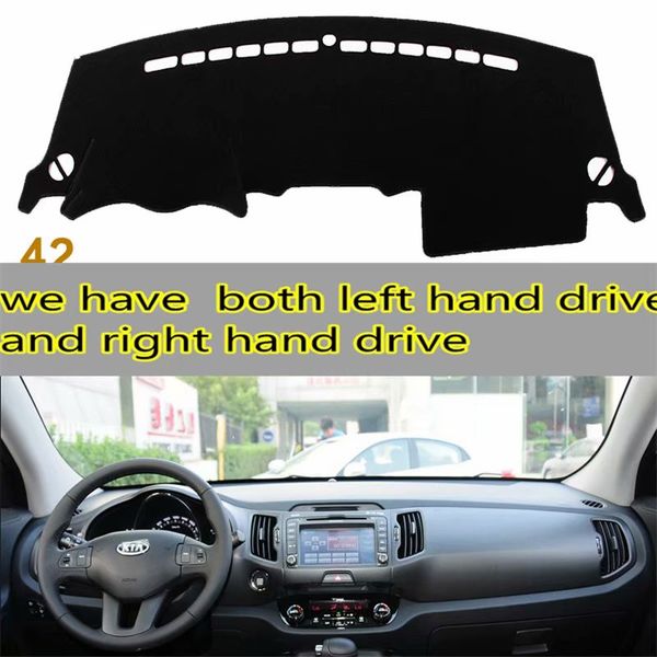 

for kia sportage r 2010 2011 2012 2013 2014 2015 dashmat car-styling accessories dashboard cover carpet car dash mat sun shade
