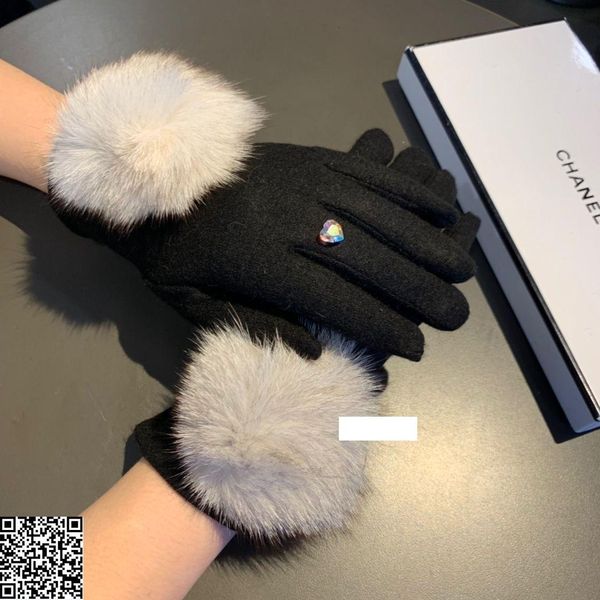

wild  wool plus velvet gloves winter warm touch screen gloves christmas gift 20191115-7834kl#87697db117, Blue;gray