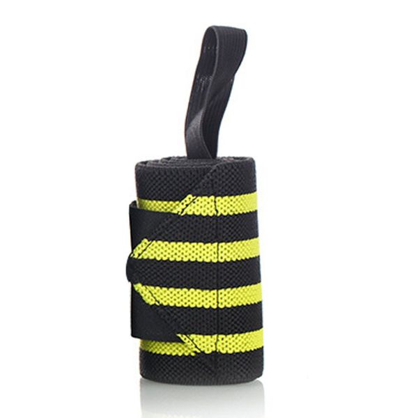 

comfortable men women padded wrist wraps weight lifting training gym straps support grip gloves traning accessories, Black;red