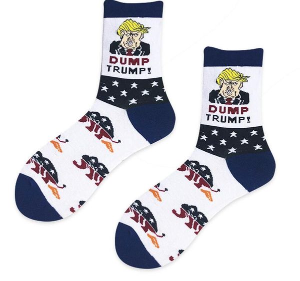 

kid stripe trump stockings fashion national flag stripes long socks funny cotton couples boys girls sock wy384q, Pink;yellow