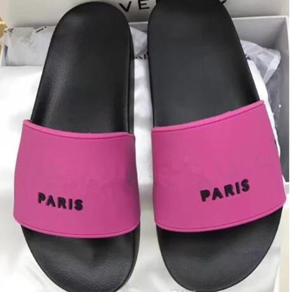 

slippers sandals designer slides designer shoes animal design huaraches flip flops loafers for men and women by shoe06 jfx604, Black