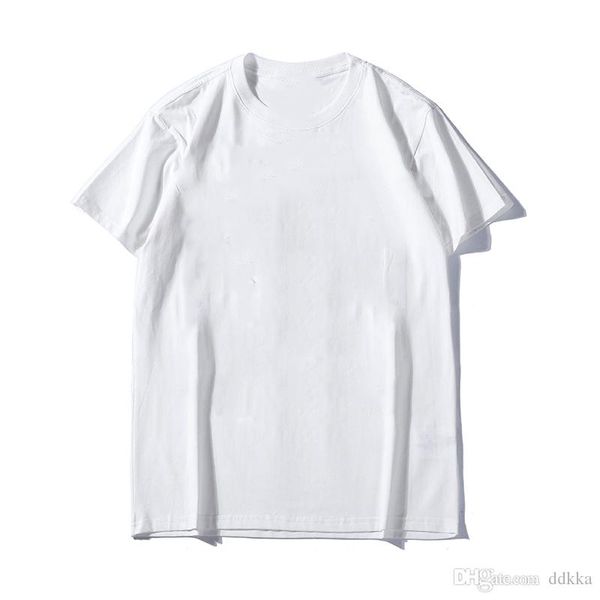 

mens конструктора t shirt luxury медведь pattern тройники мужская мода печати короткие рукава 2020 летняя модные женщины футболки оптом 2col, White;black