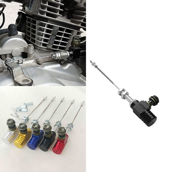 

мотоцикл гидравлическая муфта главного цилиндра тормозной насос m10x1.25mm алюминий высококачественный алюминиевый сплав