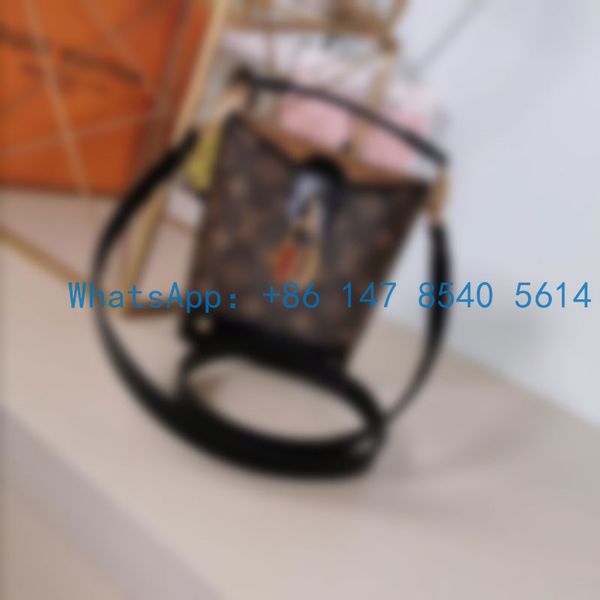 

m43518 the new 2020 fashion casual bucket bag, one-shoulder cross-body handbag ladies casual bag