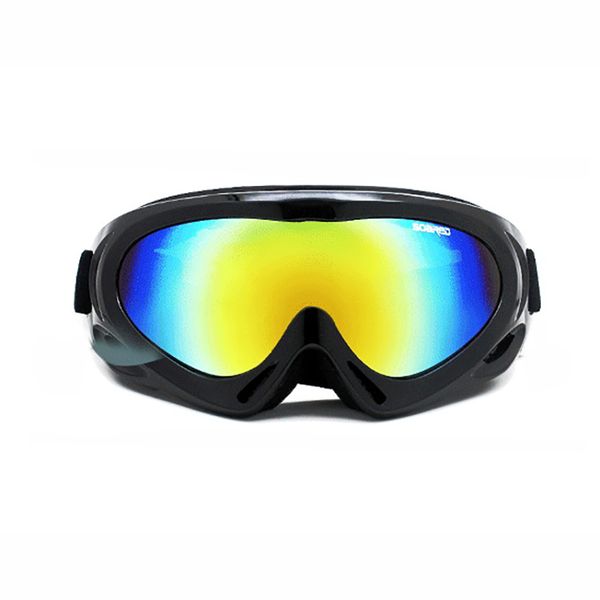 Snowboard Snowmobile Professional MX Ski Snow Goggles Mask Removable Anti Fog UV