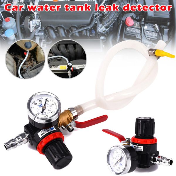

car leak pressure tester checker tool cooling radiator tank detector x66