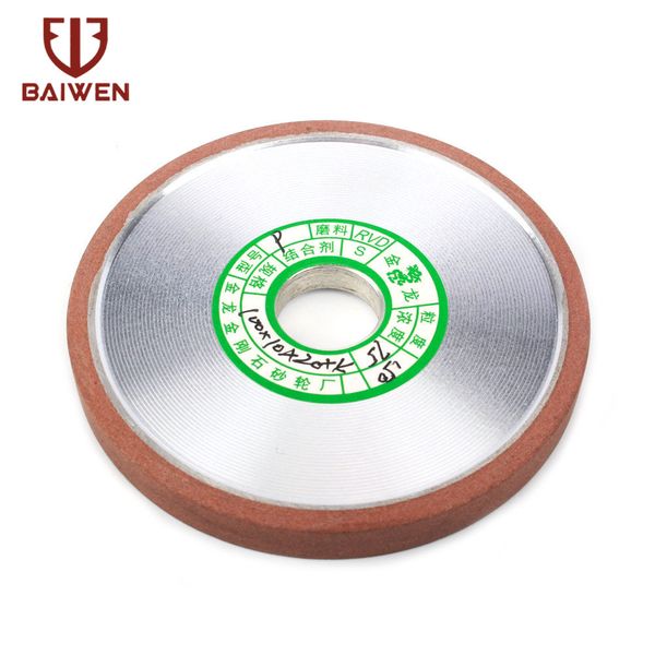 

100mm diamond sharpening grinding wheel for cutting circular saw blade for tungsten steel milling cutter grit 150-400