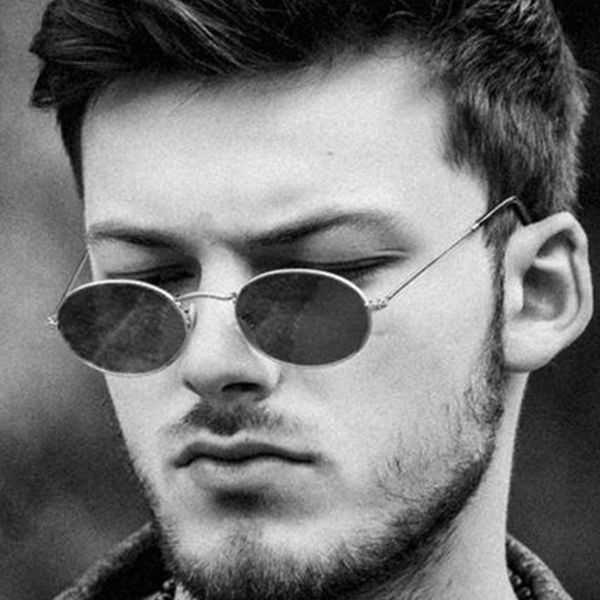 

women men brand design transparent female sun glasses men feminino lunette retro round sunglasses, White;black