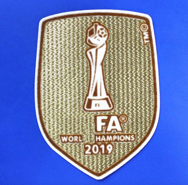 

Патч чемпионов мира среди женщин 2019 года США Патч сундук с золотом США