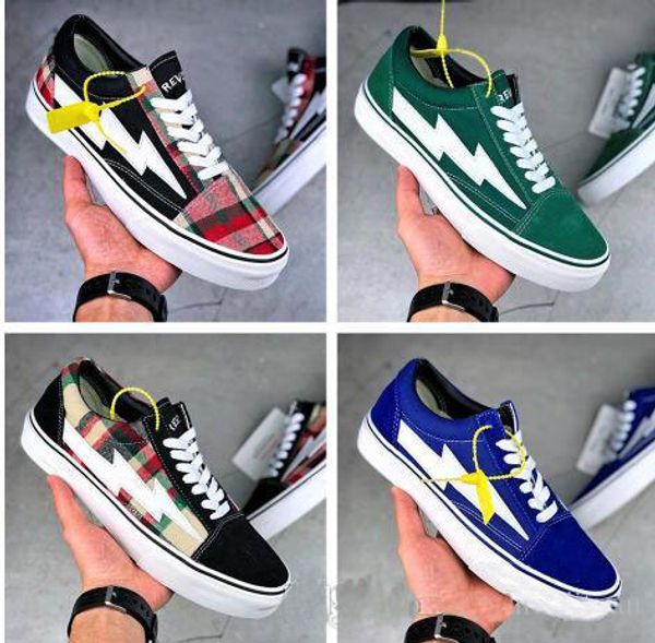 

модные цвета месть x шторм старый skool мужчины женщины холст скейтборд обувь с низким вырезом скейтборд топ quatily повседневная обувь мужс, Black