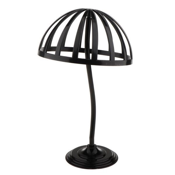 

standing hat display holder wig cap storage organizer stand/ rack showcase