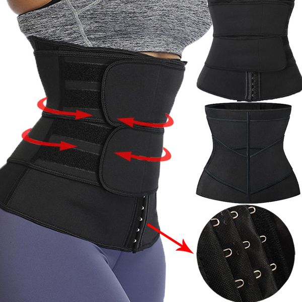

corset women waist slimming trainer belt body shaper cincher neoprene sauna sweat shapewear abdominal fitness slimming belt faja