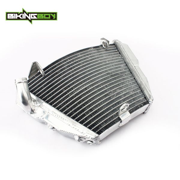 

bikingboy aluminum bottom engine water radiator cooler for streetfighter/s 09-12 streetfighter 848 1098s oem 54840841b