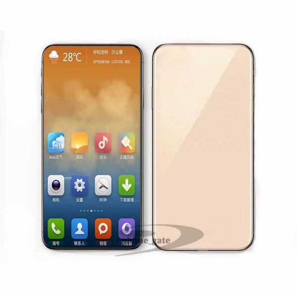 

Goophone Andorid 11 плюс максимальная 6.5inch 1GB + 16GB Face ID Real 4g LTE WIFI Bluetooth разблокирована мобильный телефон Поддержка беспроводной DHL