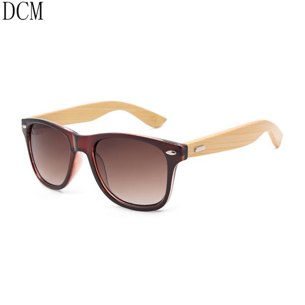 

bamboo sunglasses men wooden sunglasses women brand mirror original wood sun glasses retro de sol masculino, White;black