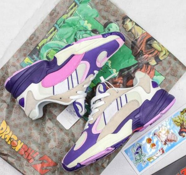 

dragon ball z x yung-1 og goku men women desginers running shoes mens womens sports sneakers 700 west with original box -35