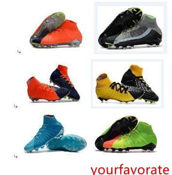 

hypervenom phantom df fg men soccer shoe boots indoor mens cleats soccer football shoes box football bag