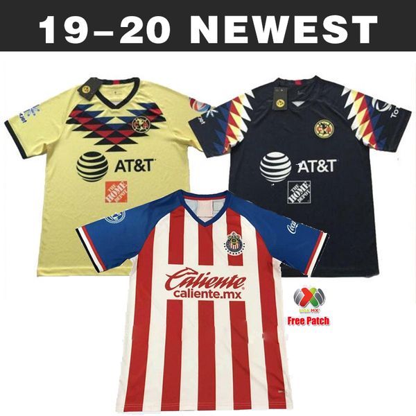 

2020 mexico liga mx chiva guadalajara club america unam tigre 2019 occer jer ey 19 20 cruz azul third away football hirt