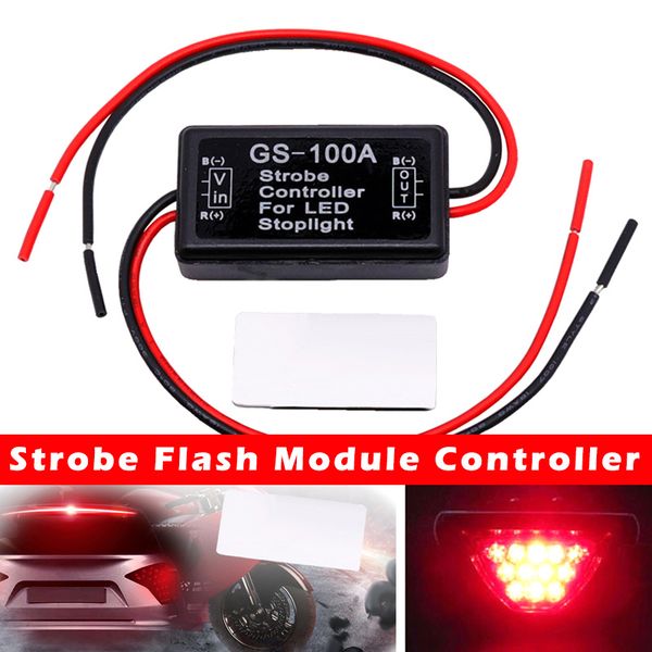 

new smart flash strobe controller box flasher module for led brake tail slight