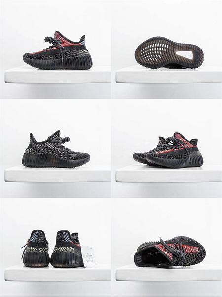 

2020 kanye west infant clay 72 toddler kids running shoes static gid chaussure de sport pour enfant boys girls casual trainers-1#309