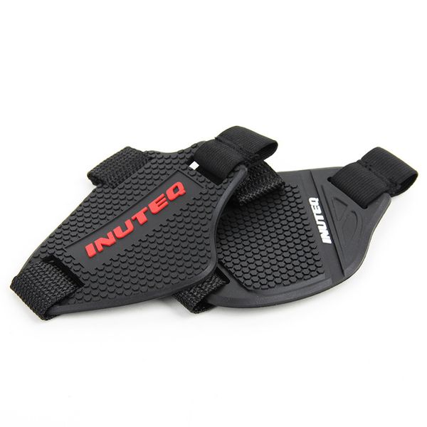 

wear-resisting rubber motorcycle gear shift pad for riding shoes scuff mark protector motor boot cover shifter guards protective