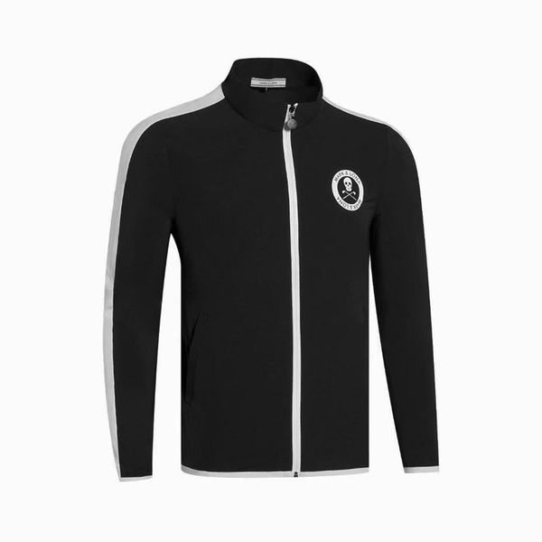 

new dust_proof golf shirt latest spring summer mapk&lona golf windbreaker full sleeves anti-pilling full white golf jackets ing, Red;blue