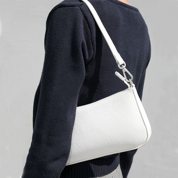 

classic handbag bag bag women 2020 summer new simple white shoulder