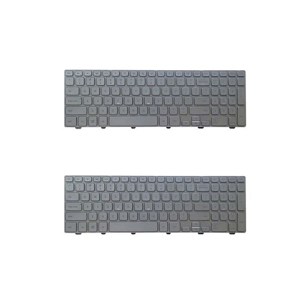 

2x lapkeyboard replacement backlit for inspiron 15 7537 7000 us layout