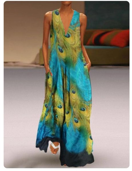 

swimsuit cover up swim dresses beach tunic bathing suit coverup capes long womens pareo de plage swimwear peacock printed salida