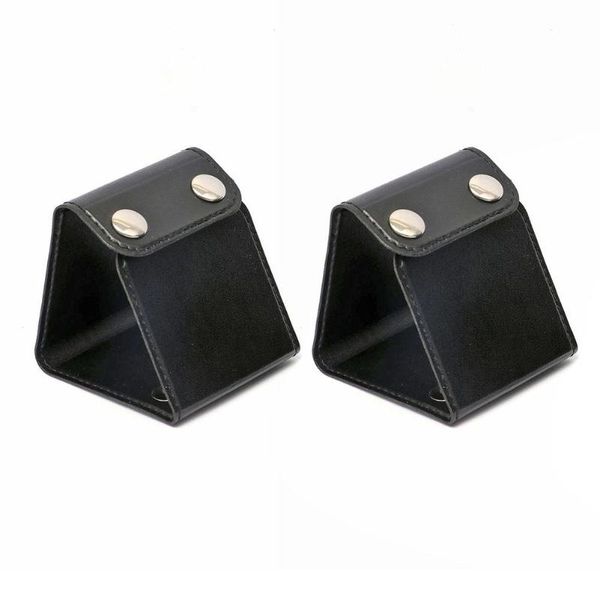 

2pcs pu leather kid car seat belt adjuster device safety belt positioner