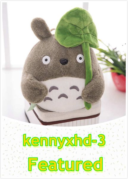 

lotus leaf my neighbor totoro doll pillow child plush toy ragdoll doll valentine's day