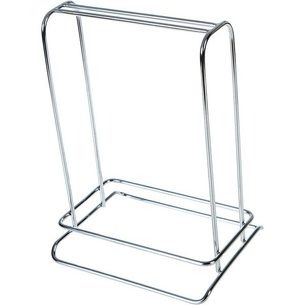 

household mini portable stainless steel deskindoor hanger storage organizer silver