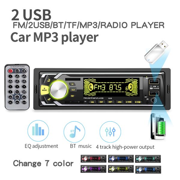 

car radio 4.1'' single 1din mp5 mp3 player aux input receiver bluetooth stereo radio support mp3/wma/wav/usb/tf card