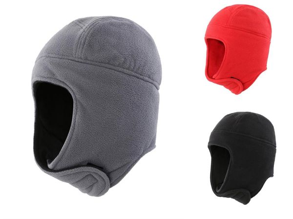 

connectyle mens woman winter hat soft fleece daily beanie earflap hat warm skull caps