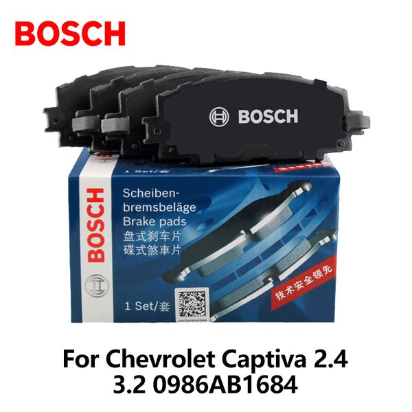 

4pieces/set car rear brake pads for captiva 2.4 3.2 0986ab1684/2837