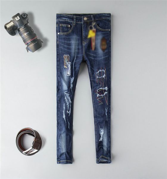 

men women italian designer pants knitted golden fashion luxury trousers pants platform shoes tracksuit pants star vintage air xxx-l/fendi, Blue