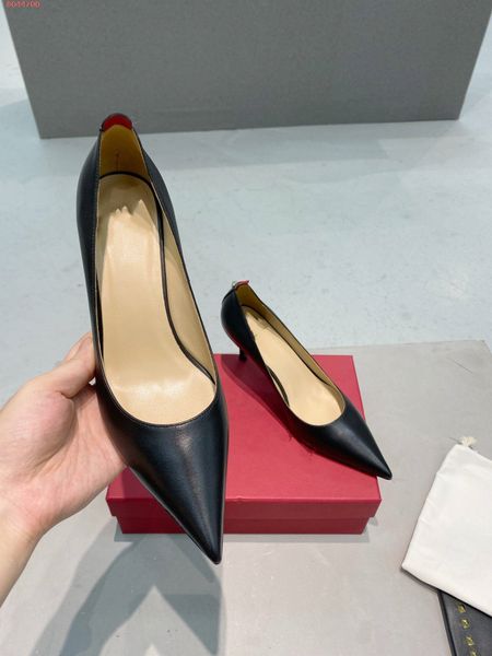 

designer new slippers sandals fashion high heels women shoes nude sneakers genuine leather heel high, Black